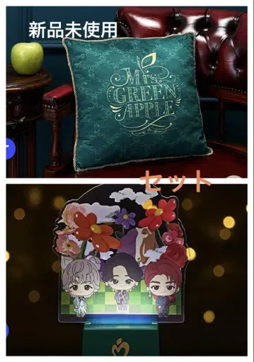Mrs. GREEN APPLE MAGICAL 10 YEARS A상 외