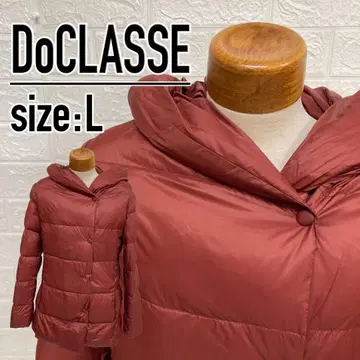 [ 최대 20% 할인 ] 두클라쎄 다운 코트 사이즈: L DoCLASSE