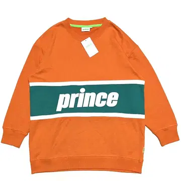 미사용 새상품 prince 레트로 맨투맨