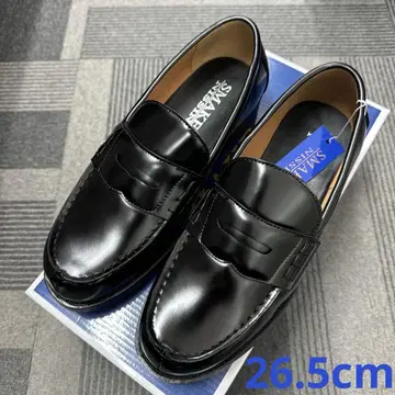 [ 새상품 ] 학생신발1010BL/26.5cm 남성용 로퍼