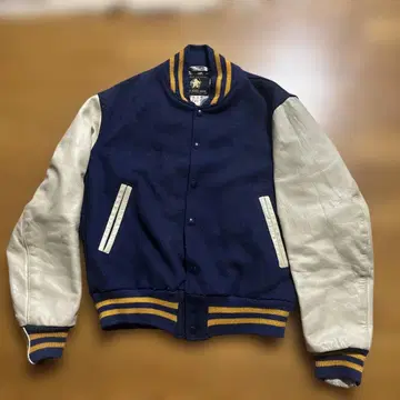 60'S 빈티지 GOLDEN BEAR 골든베어 바시티 자켓 M