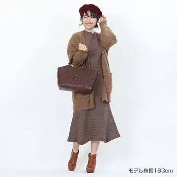 정가 14,850엔 새상품 마리 퀀트 본딩 데이지 니트 스커트