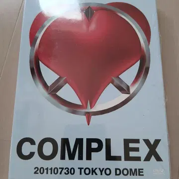 COMPLEX 20110730 TOKYO DOME DVD