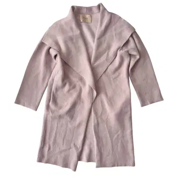 Maglie par ef-de 마리에 파 에프데 롱 코트 핑크 S