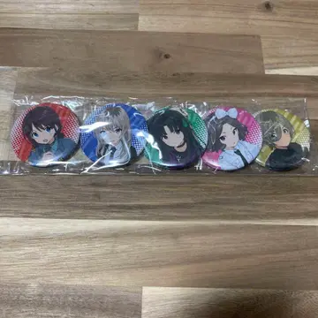 걸즈밴드클라이 2nd 앨범 가시 없는 게이머즈 특전 캔뱃지