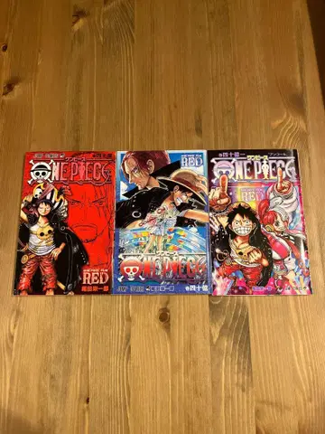 ONE PIECE FILM RED 영화 입장자 혜택