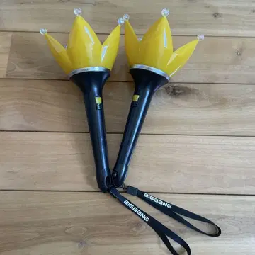 BIGBANG 라이트 스틱 Ver4 BLACK 2개 세트