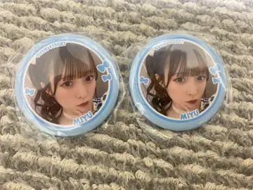 CUTIE STREET 우메다 미유 캔뱃지 2개 세트