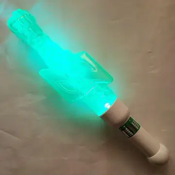 모모이로 클로버 Z 그린 컬러 손 모양 응원봉