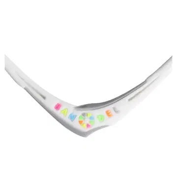 BANODEL 화이트 목걸이 40-50cm