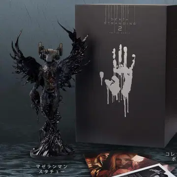 DEATH STRANDING 2: 마젤란맨 동상 미개봉 새상품