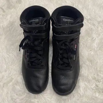 리복 Reebok 스니커즈 클래식 하이컷 25cm