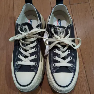 통굽 컨버스 스니커즈 23.5cm