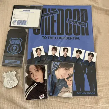 BOYNEXTDOOR 멤버십 키트 전원 트레이딩 카드