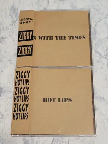 재수록반 ZIGGY IN WITH THE TIMES / HOT LIPS