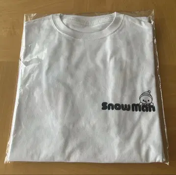 미개봉/SnowMan 1st 스타디움 라이브 Snow World T셔츠