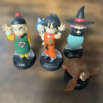 드래곤볼 피규어 세트