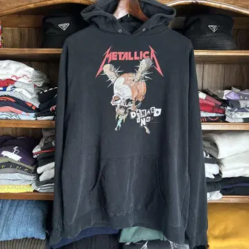 00s metallica DAMAGE INC 후드티 메탈리카