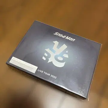 SnowMan LIVE TOUR 2022 Blu-ray 3매 세트 스노