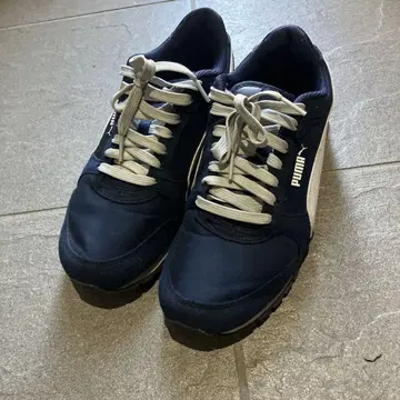 PUMA SOFTFOAM+ 스니커즈 24.5cm 네이비