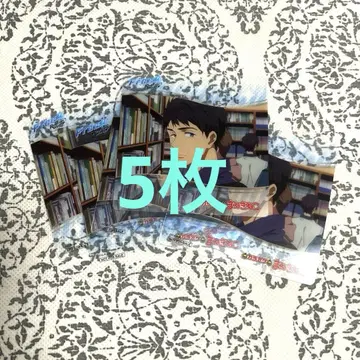 Free! 소스케 마네키네코 코스터 세트 5매