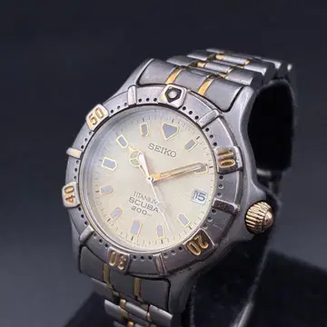 SEIKO SCUBA AIR DIVER'S 7N35 6100
