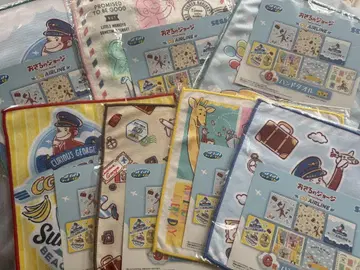 호기심 많은 죠지 SEGA 럭키 쿠지 핸드 타월 컴프 새상품