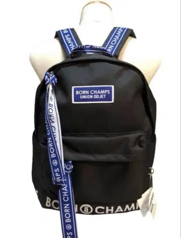 BORNCHAMPS X UNIONOBJET 테이프 백 백팩