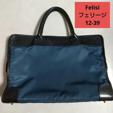 Felisi 페리지 12-39 비즈니스 백 브리프 케이스 새상품급 중고