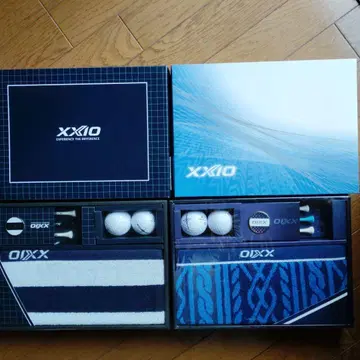 XXIO 골프 액세서리 2세트