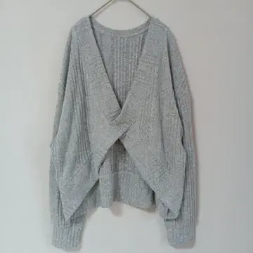 SHEIN 그레이 스트라이프 가디건 L 사이즈 겉옷