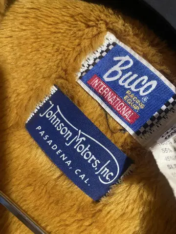 리얼 맥코이 레이싱 자켓 BUCO 바이커 S