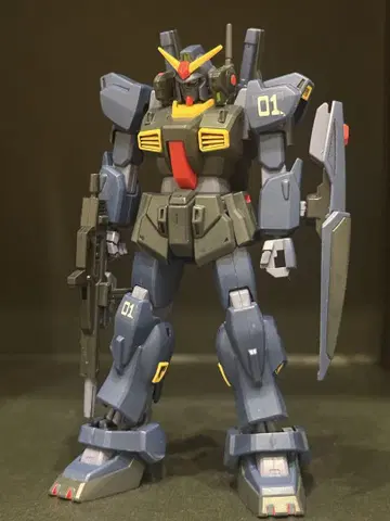 건담 프라모델 정크 HGUC 건담 Mk-II 티탄즈