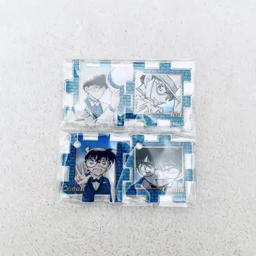 코난전 아크릴 퍼즐 괴도 키드 에도가와 코난 2