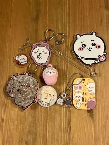 치이카와 (먼작귀) 키링 세트