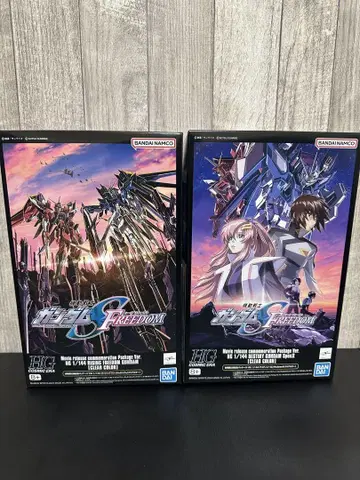 HG 1/144 DESTINY & RISING FREEDOM GUNDAM