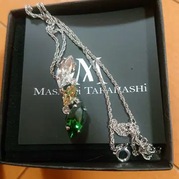 MASAAKI TAKAHASHI 스와로브스키 목걸이