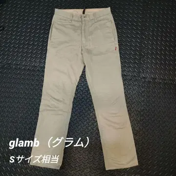 glamb 치노 팬츠 S 사이즈 상당