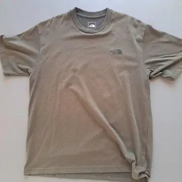 THE NORTH FACE 올리브 T셔츠 XL