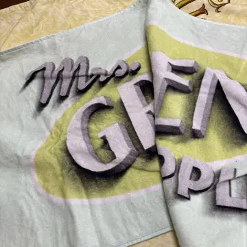 Mrs. GREEN APPLE 2024 스프링 타월