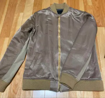 하시모토 준 MA-1 블루종 자켓