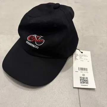 CHARI&CO 블랙 야구 모자