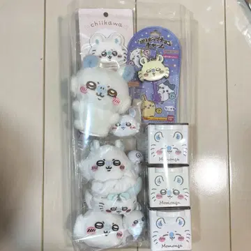 치이카와 (먼작귀) 모몽가 큐브 케이스 마스코트 로리팝 참 사가 배치