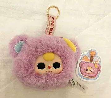 babythree 베이비쓰리 이어폰 파우치 곰