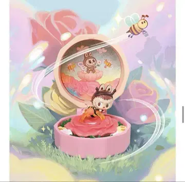 POPMART labubu 로맨틱 반지 박스 시리즈 4