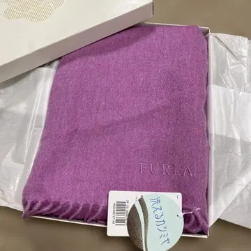 훌라 캐시미어 100 스톨 머플러 새상품 미사용
