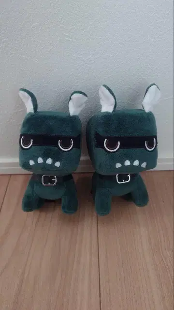 테노리 델리마루 x 2개 봉제 인형 미쓰비시 델리카 미니 마스코트