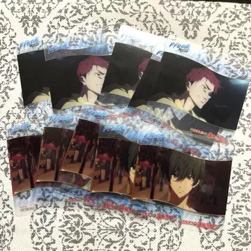 Free! 마네키네코 코스터 10장 세트