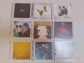 CHAGE&ASKA CD 27장 세트