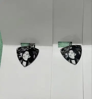 TWICE 다현 ENEMY 피크 키링 2개